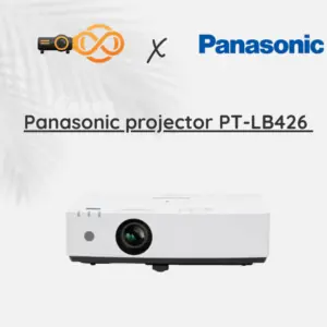Panasonic projector PT-LB426