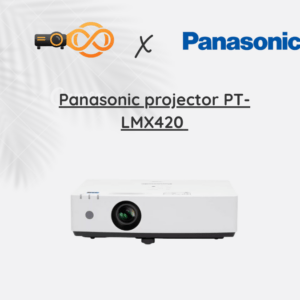 Panasonic projector PT-LMX420
