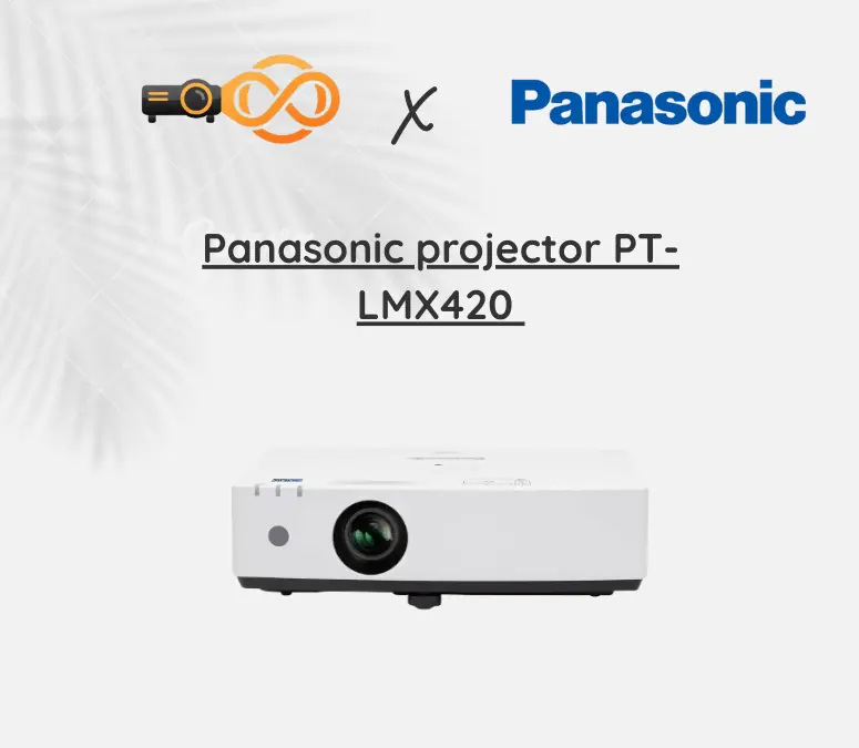 Panasonic projector PT-LMX420