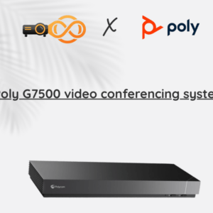 Poly G7500 video conferencing system