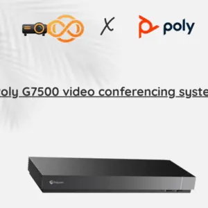 Poly G7500 video conferencing system