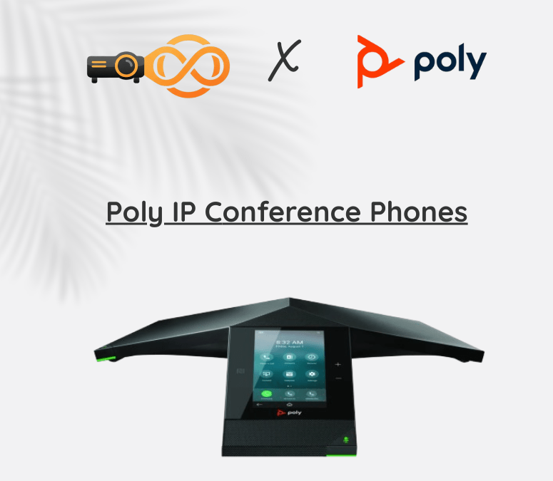 Poly IP Conference Phones