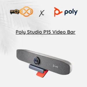 Poly Studio P15 Personal Video Bar