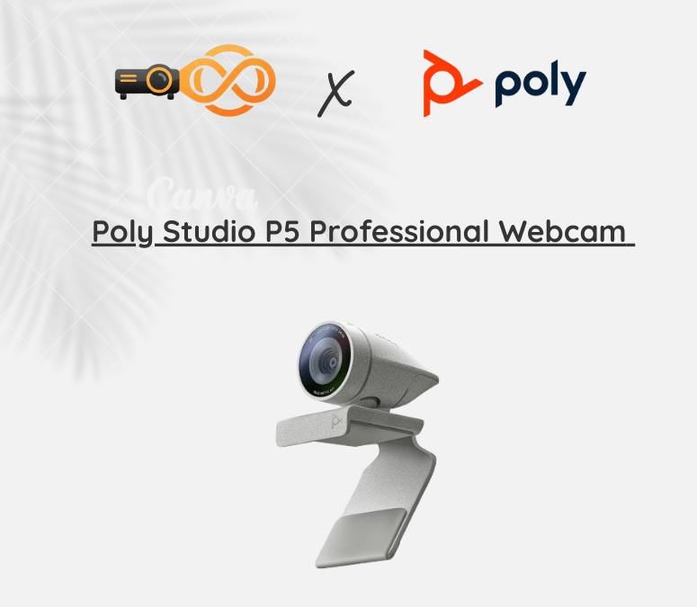 Poly Studio P5 Professional Webcam