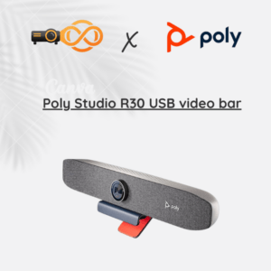 Poly Studio R30 USB video bar