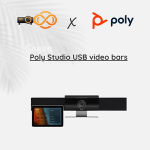 Poly Studio USB video bars