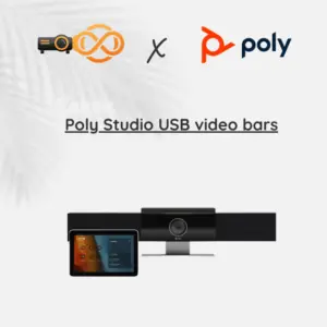 Poly Studio USB video bars