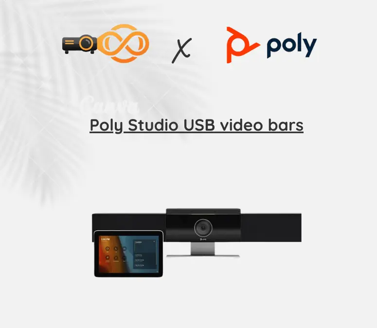 Poly Studio USB video bars