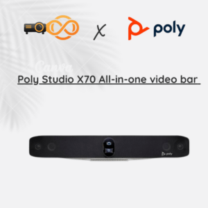 Poly Studio X70 All-in-one video bar