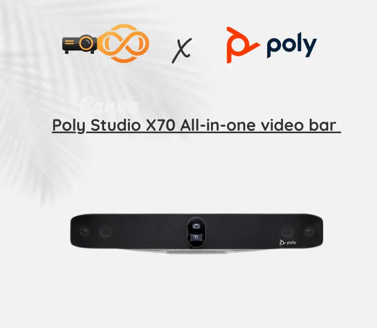 Poly Studio X70 All-in-one video bar Price in Pakistan 1 Poly Studio X70 All-in-one video bar