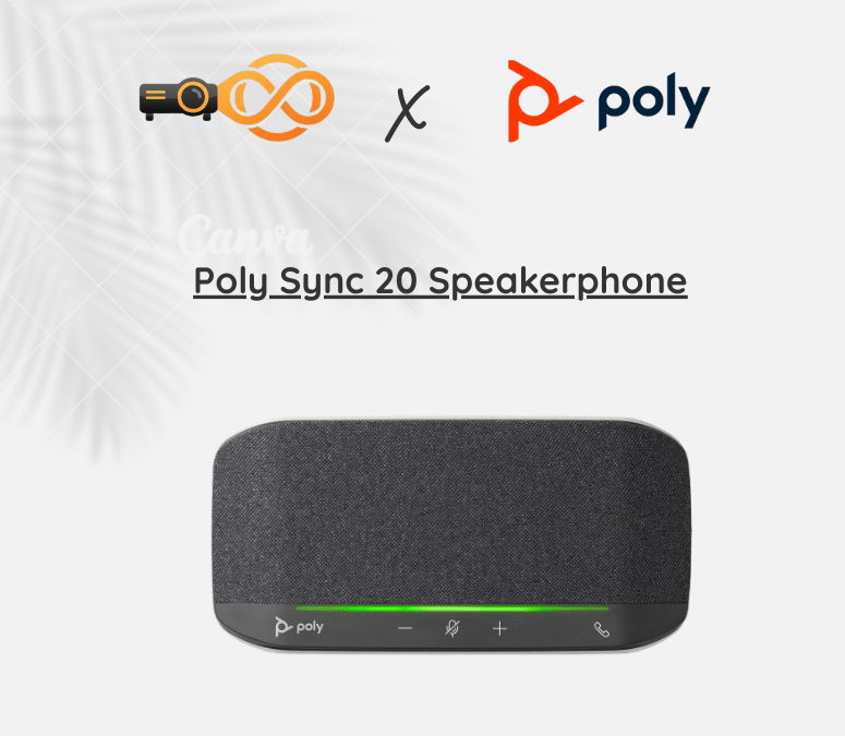 Poly Sync 20 Speakerphone