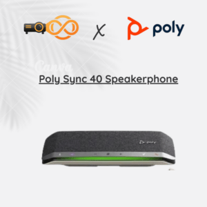 Poly Sync 40 Speakerphone