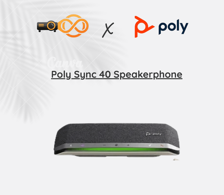 Poly Sync 40 Speakerphone