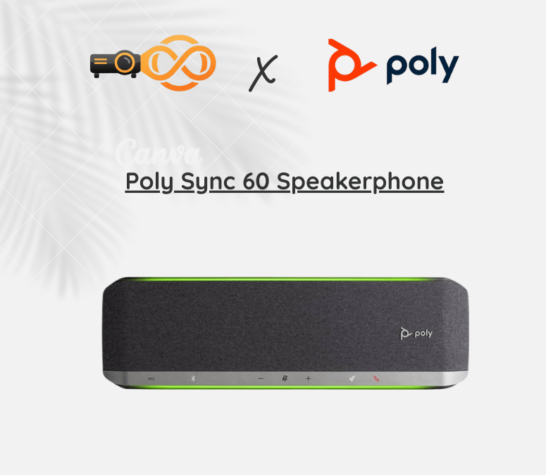 Poly Sync 60 Speakerphone