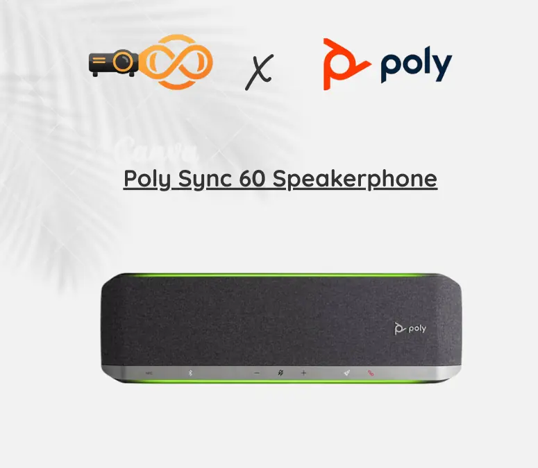 Poly Sync 60 Speakerphone price in Pakistan 1 Poly Sync 60 Speakerphone