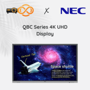 QBC Series 4K UHD Display Price in Pakistan