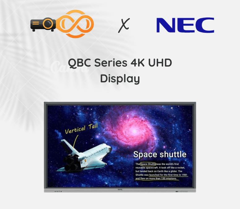 QBC Series 4K UHD Display Price in Pakistan