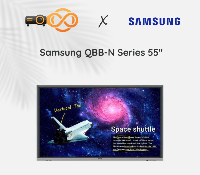 Samsung QBB-N Series 55" Price in Pakistan