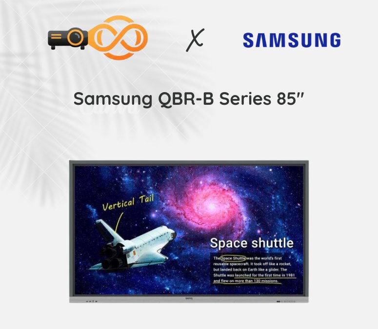 Samsung QBR-B Series 85" Price in Pakistan