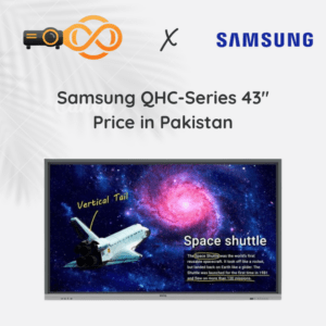 Samsung QHC-Series 43" Price in Pakistan