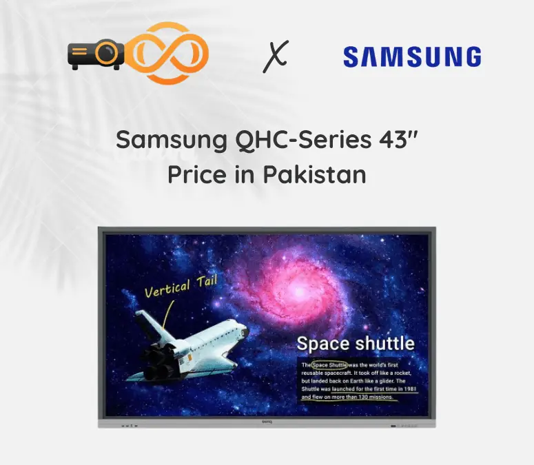 Samsung QHC-Series 43" Price in Pakistan