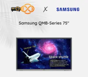 Samsung QMB-Series 75" Price in Pakistan