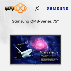 Samsung QMB-Series 75" Price in Pakistan