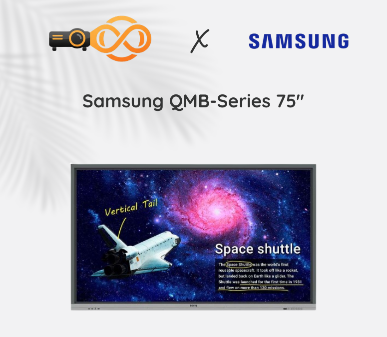 Samsung QMB-Series 75" Price in Pakistan