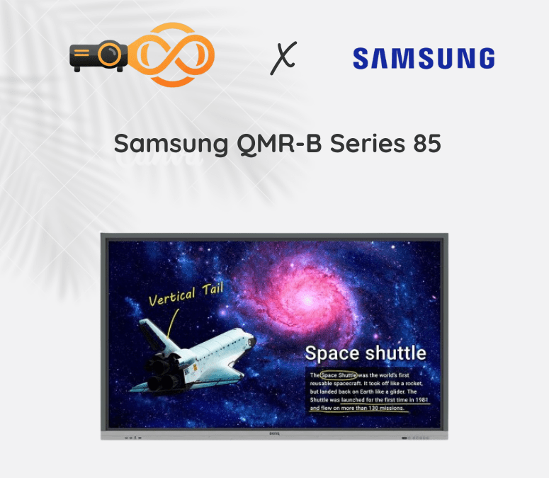 Samsung QMR-B Series 85" Price in Pakistan