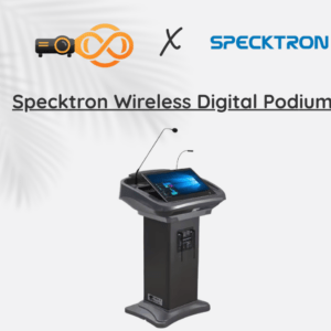 Specktron Wireless Digital Podium