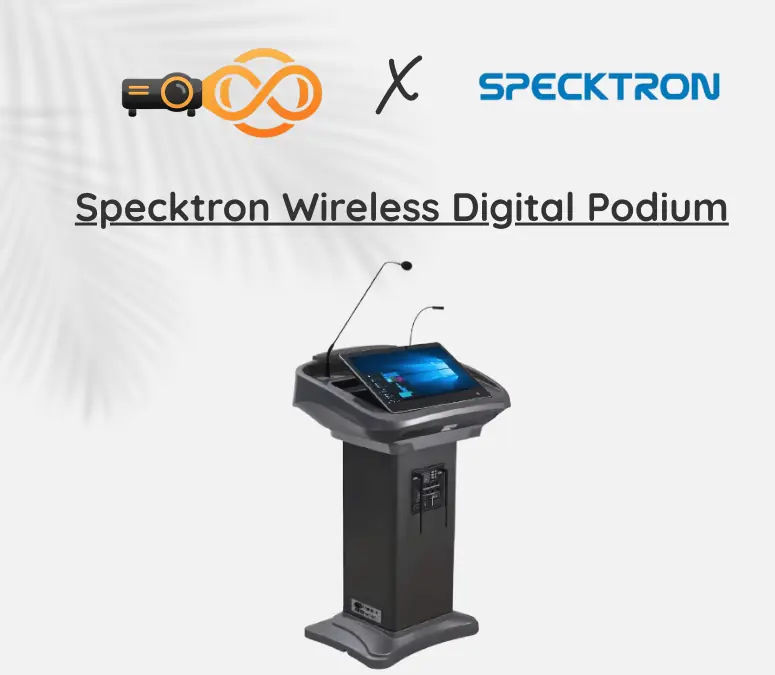 Specktron Wireless Digital Podium Price in Pakistan 1 Specktron Wireless Digital Podium Price in Pakistan