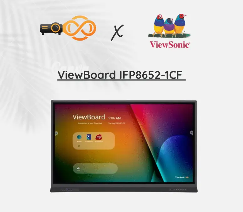 ViewBoard IFP8652-1CF Price in Pakistan