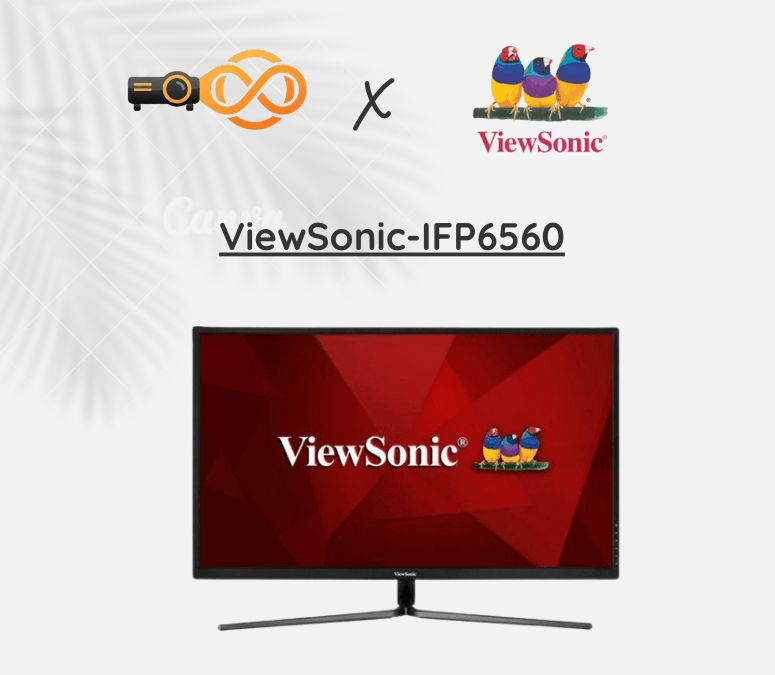 ViewSonic-IFP6560 Price in Pakistan