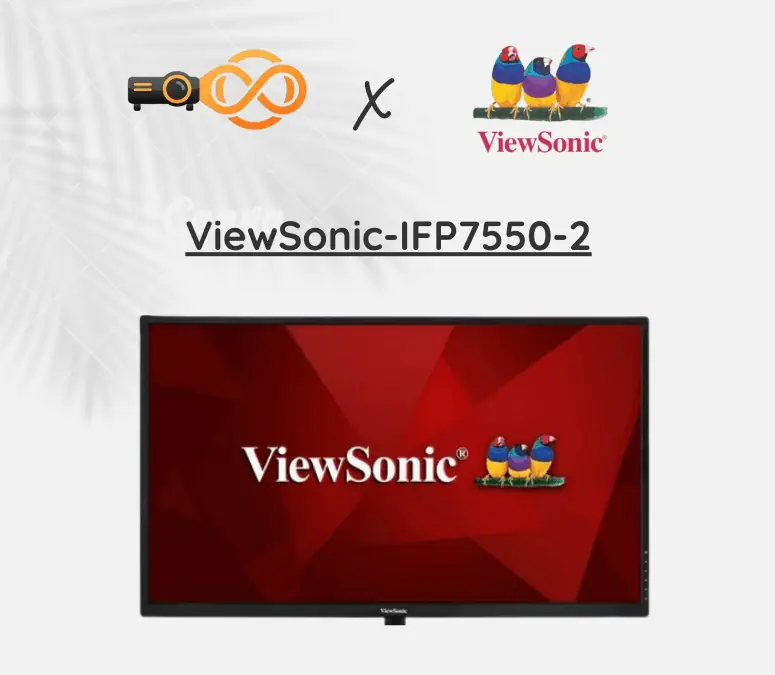 ViewSonic-IFP7550-2 Price in Pakistan