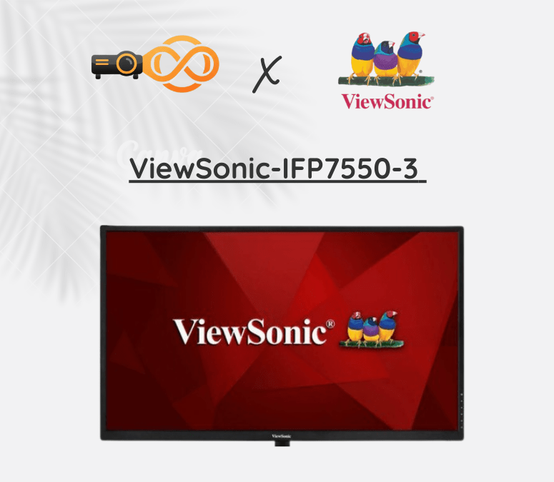ViewSonic-IFP7550-3 Price in Pakistan