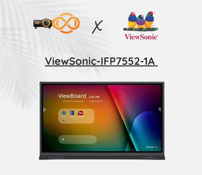 ViewSonic-IFP7552-1A Price in Pakistan