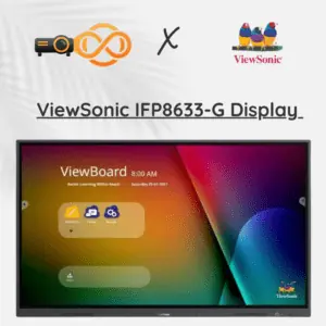 ViewSonic IFP8633-G Display Price in Pakistan