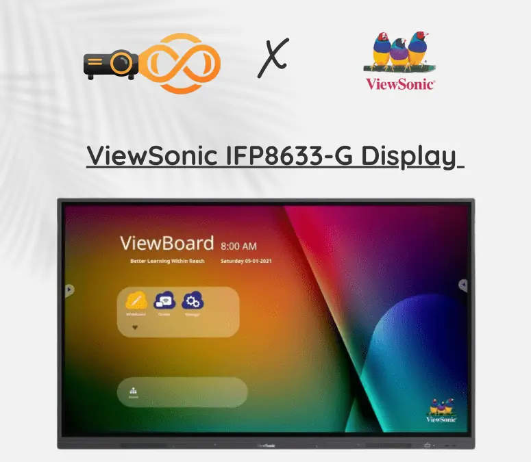 ViewSonic IFP8633-G Display Price in Pakistan 1 ViewSonic IFP8633-G Display Price in Pakistan