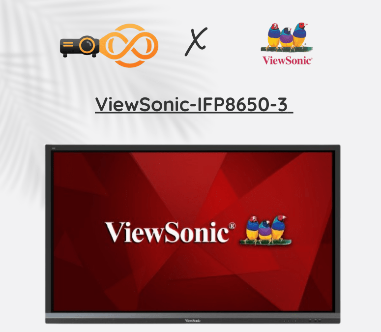 ViewSonic-IFP8650-3 Price in Pakistan