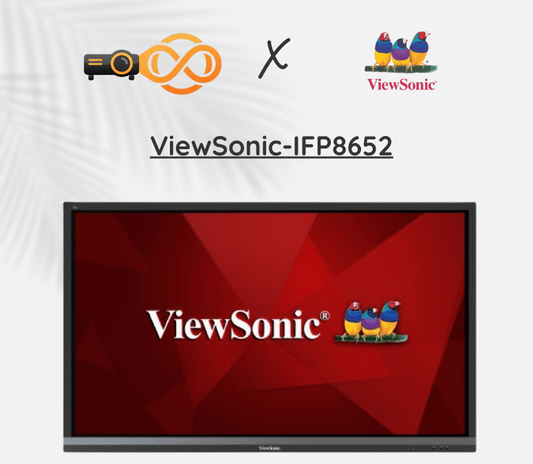 ViewSonic-IFP8652 Price in Pakistan