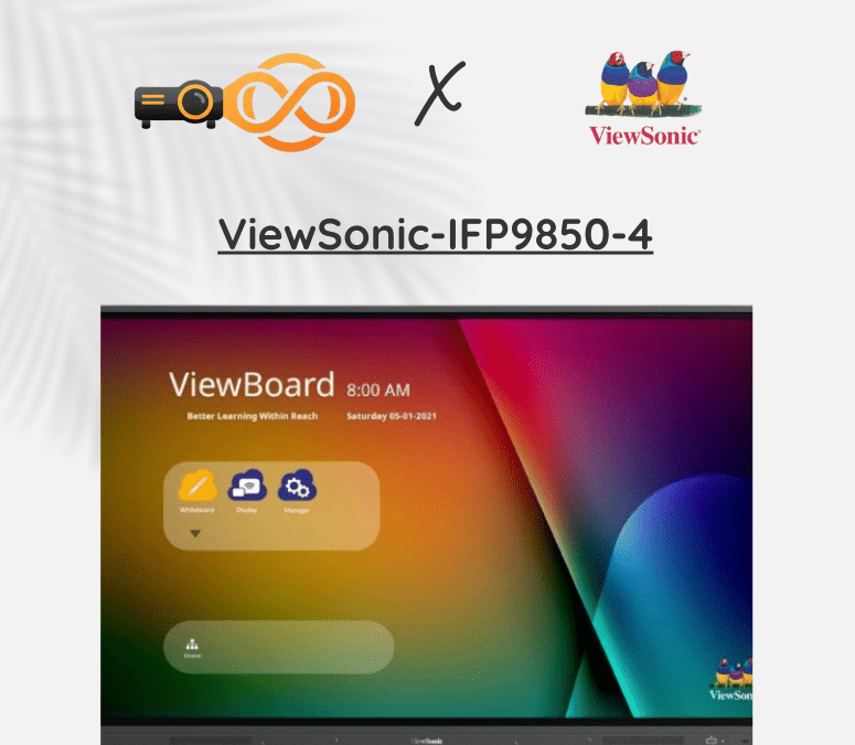 ViewSonic-IFP9850-4 Price in Pakistan
