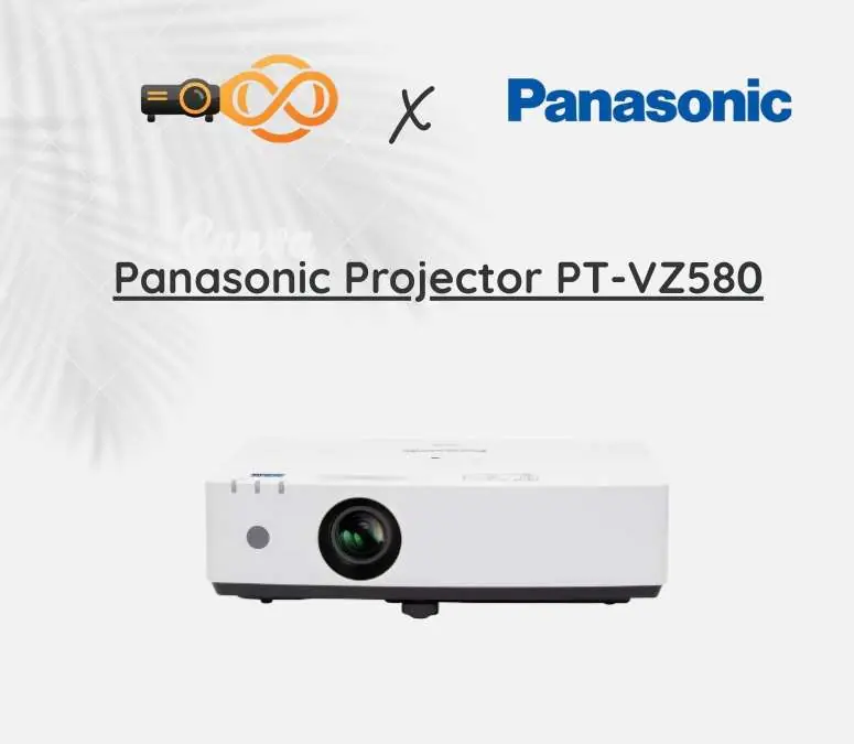 Panasonic Projector PT-VZ580