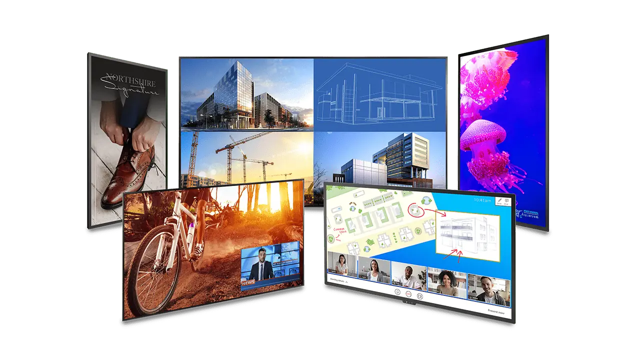 Latest & Affordable Commercial Displays in Pakistan