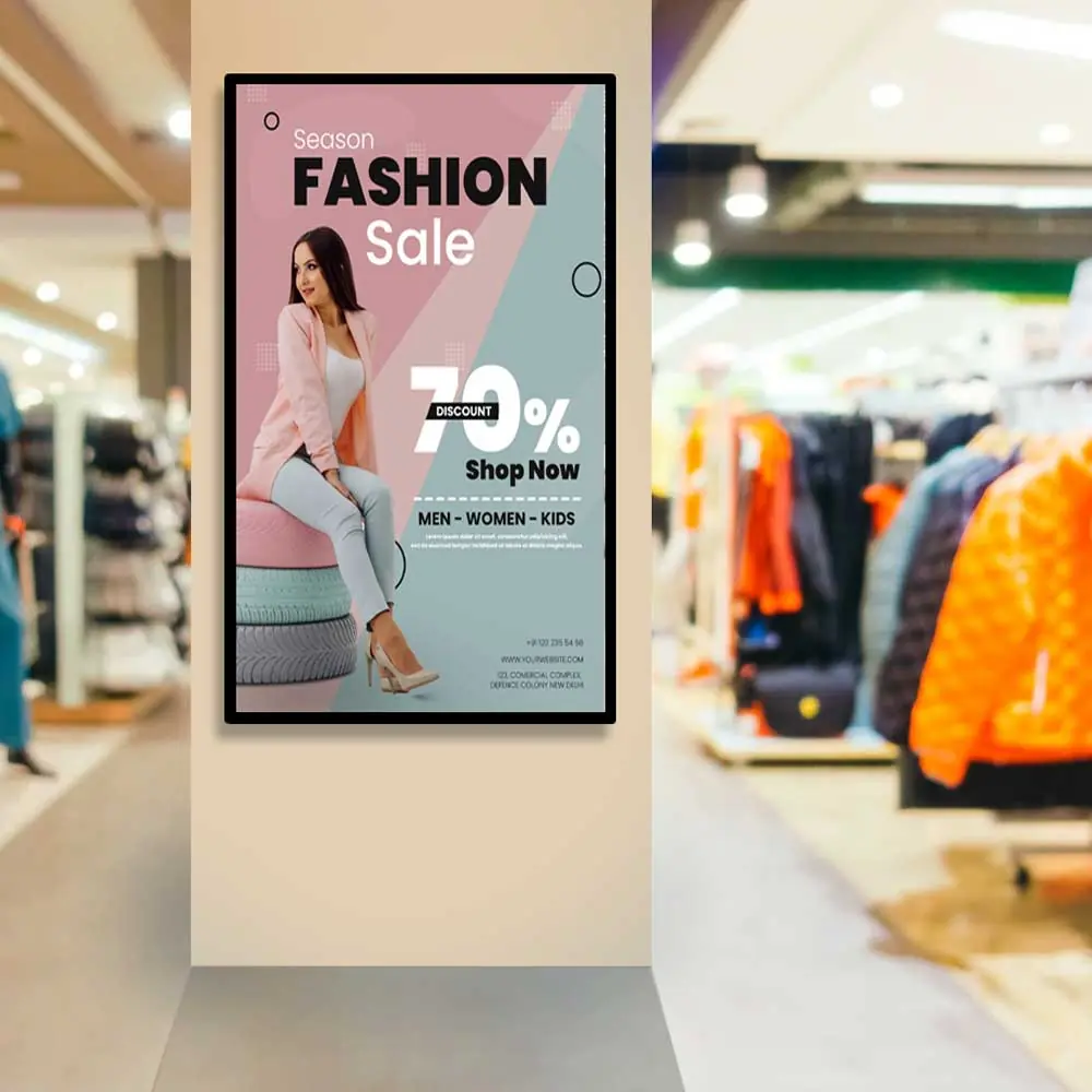 latest commercial displays price in lahore, karachi, pakistan.