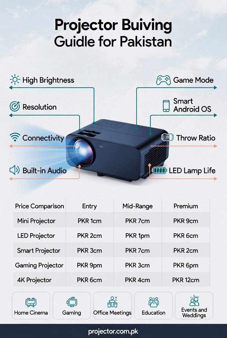 Projector Price in Pakistan