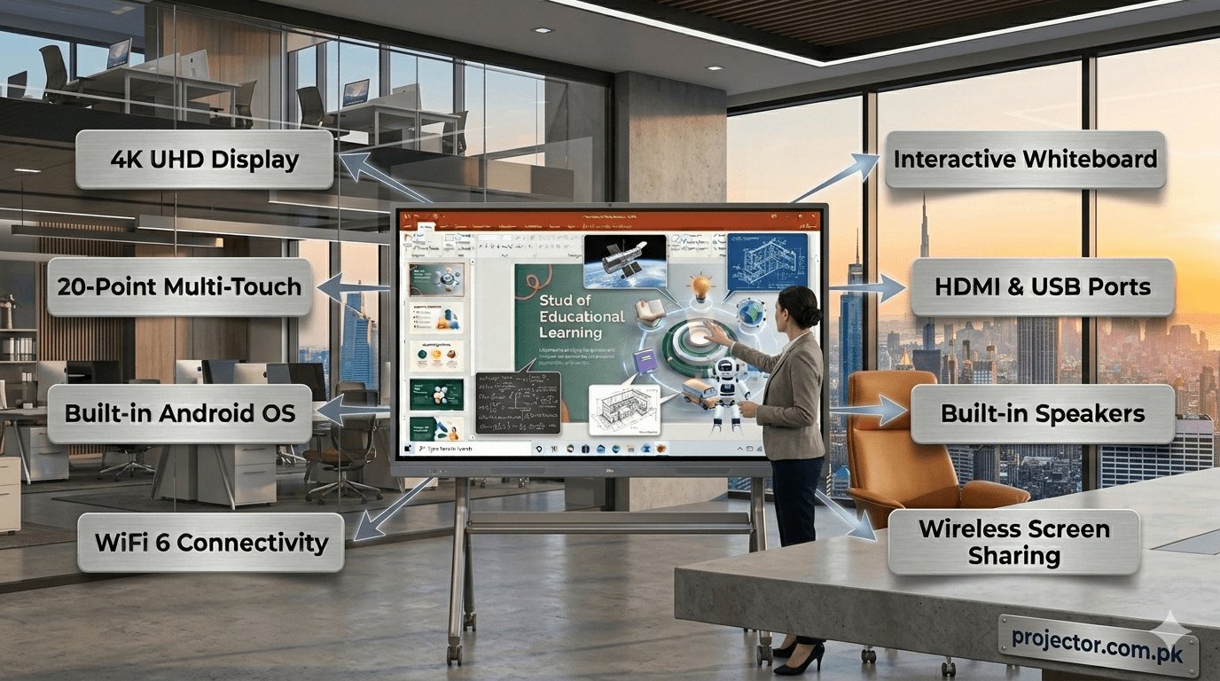 Interactive Flat Panel Price in Pakistan
