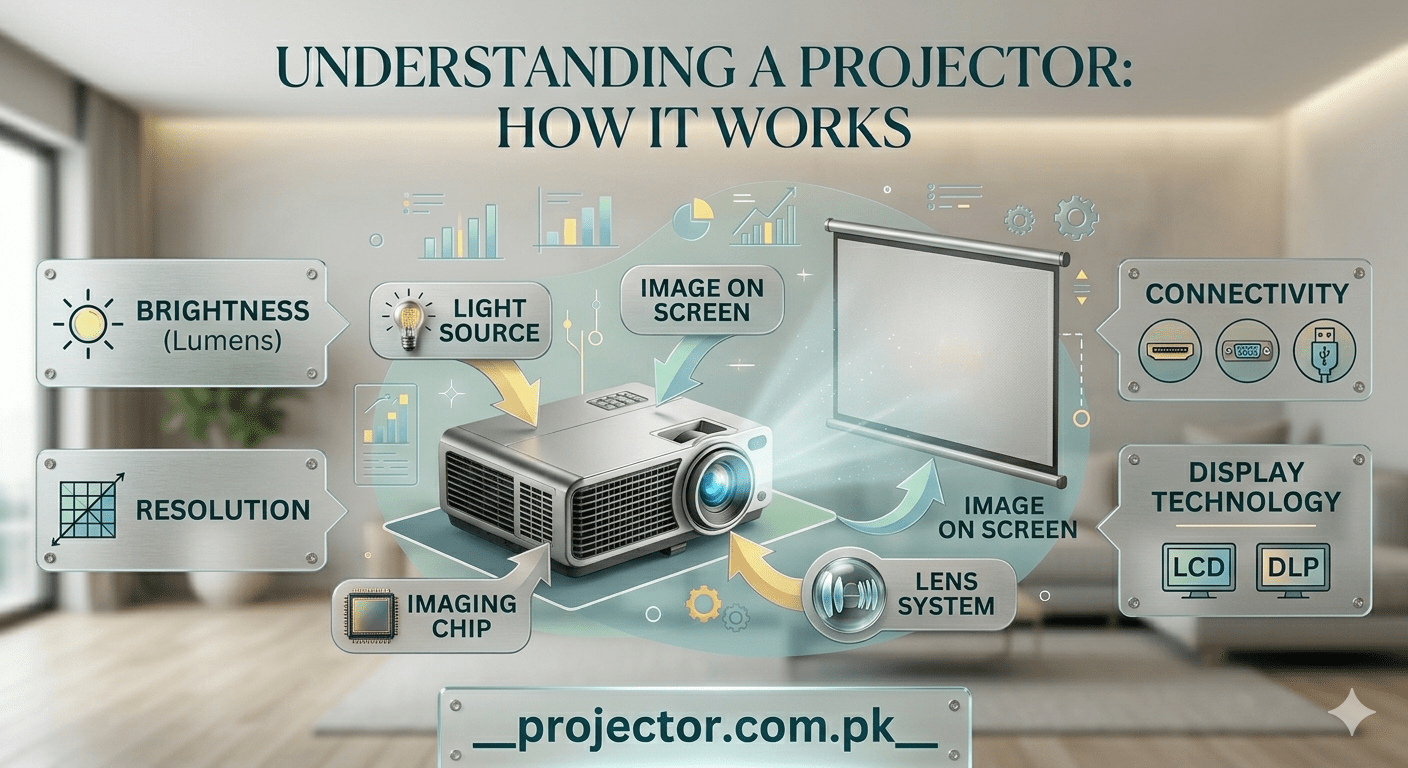 Projector Price in Pakistan 2026