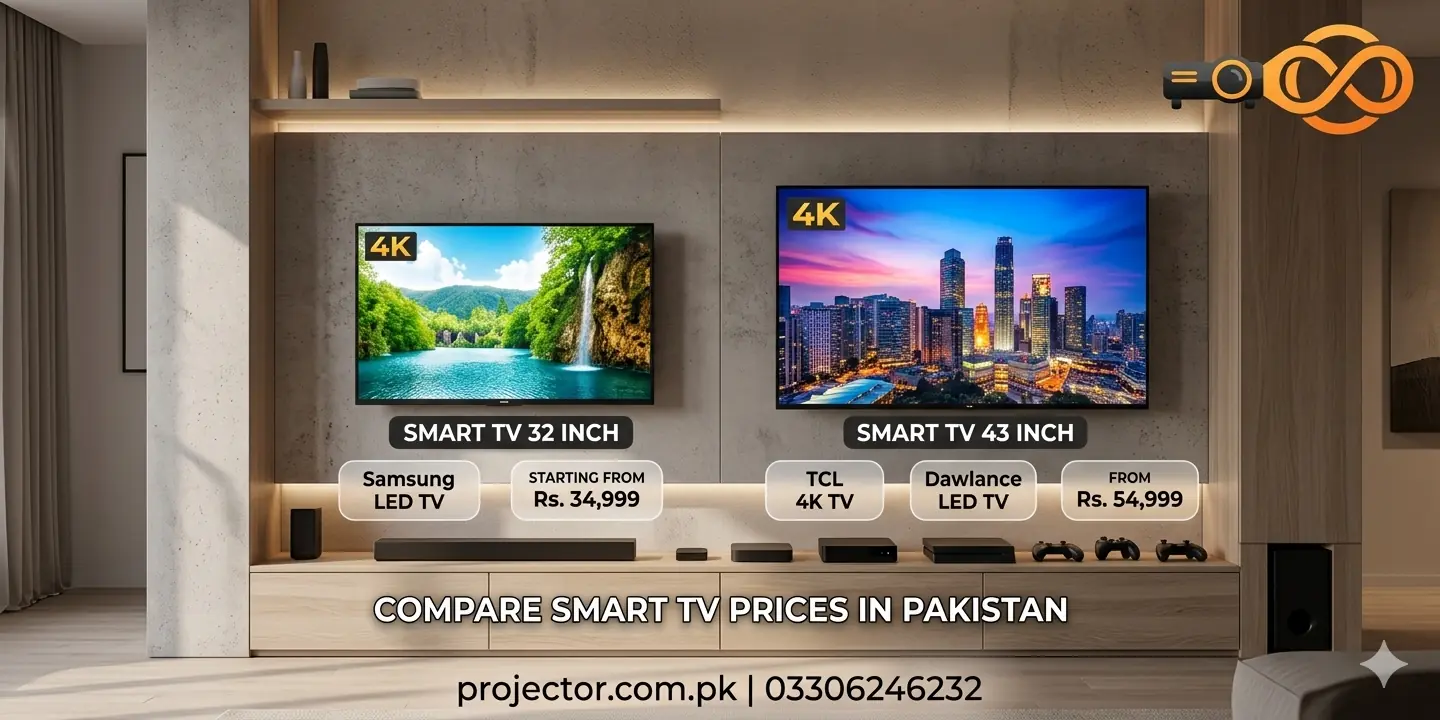 SMD Screens in Pakistan