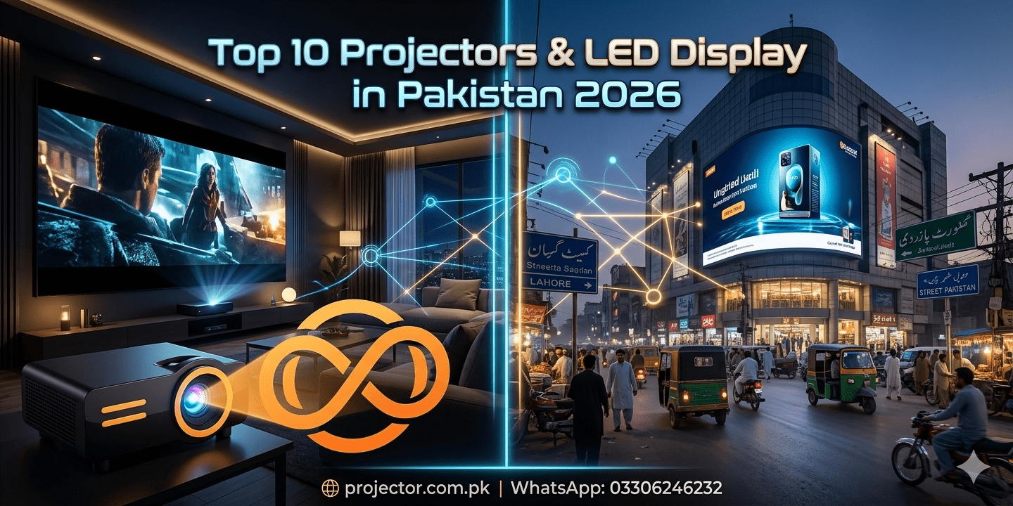 Top 10 Projectors & LED Display