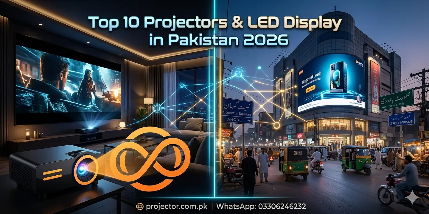 Top 10 Projectors & LED Display